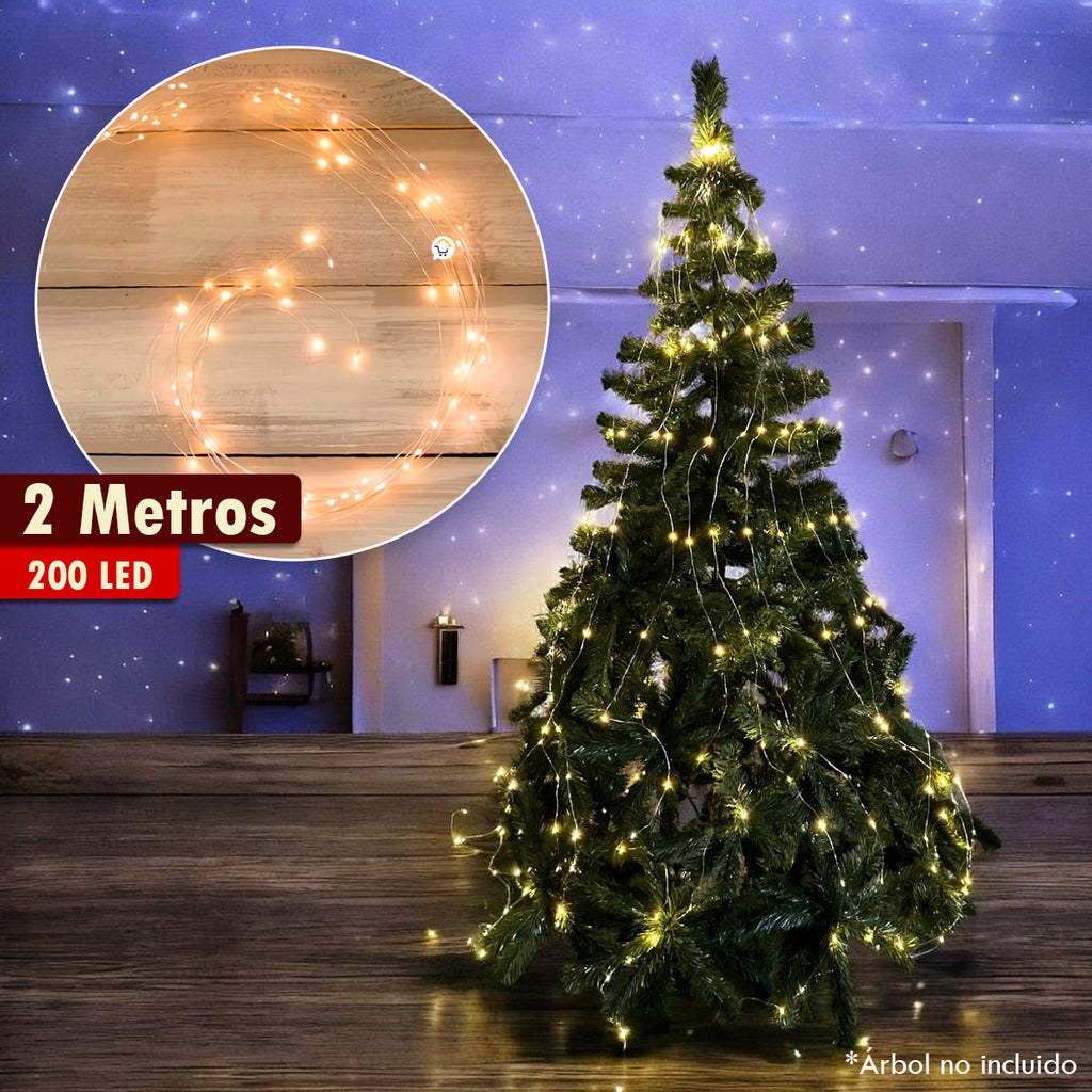 Luz Cascada Para Arbol 200 L YX200T