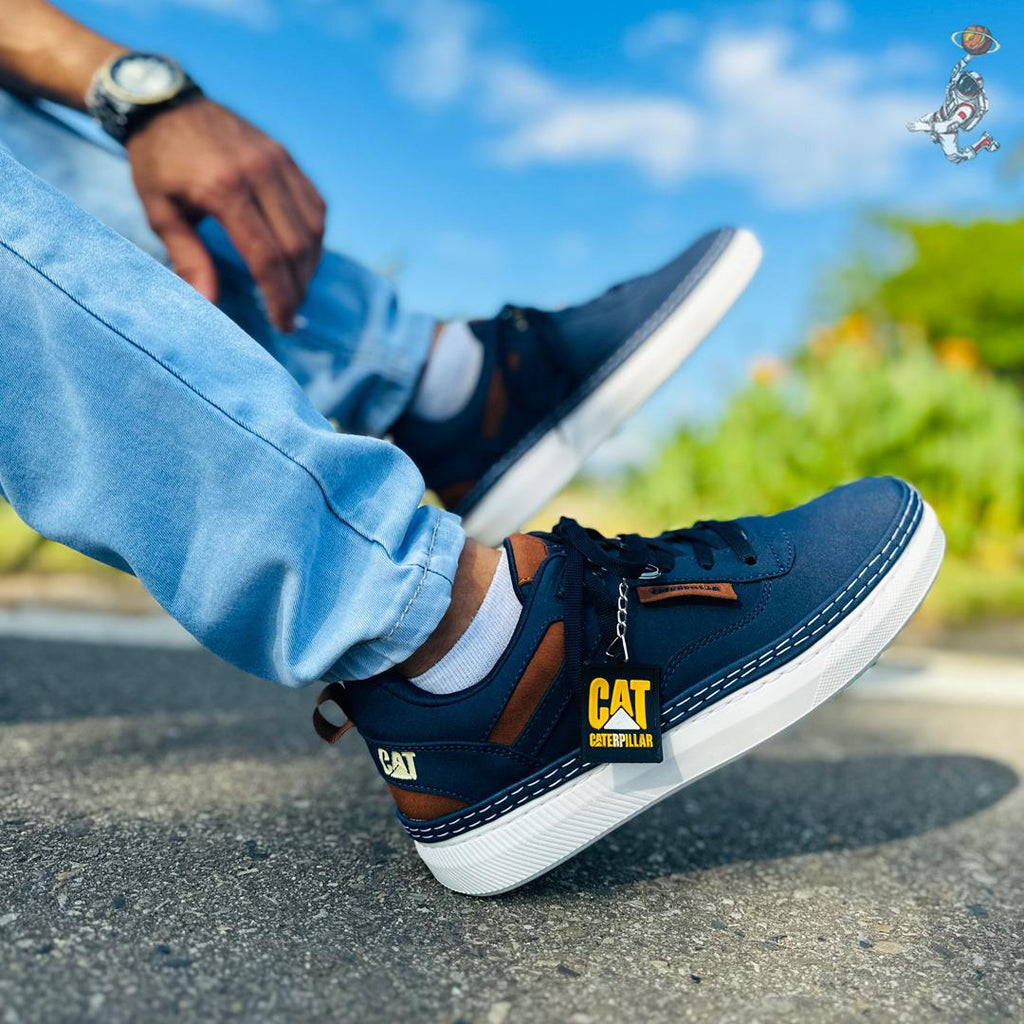 Tenis C010 3 Líneas Caballero