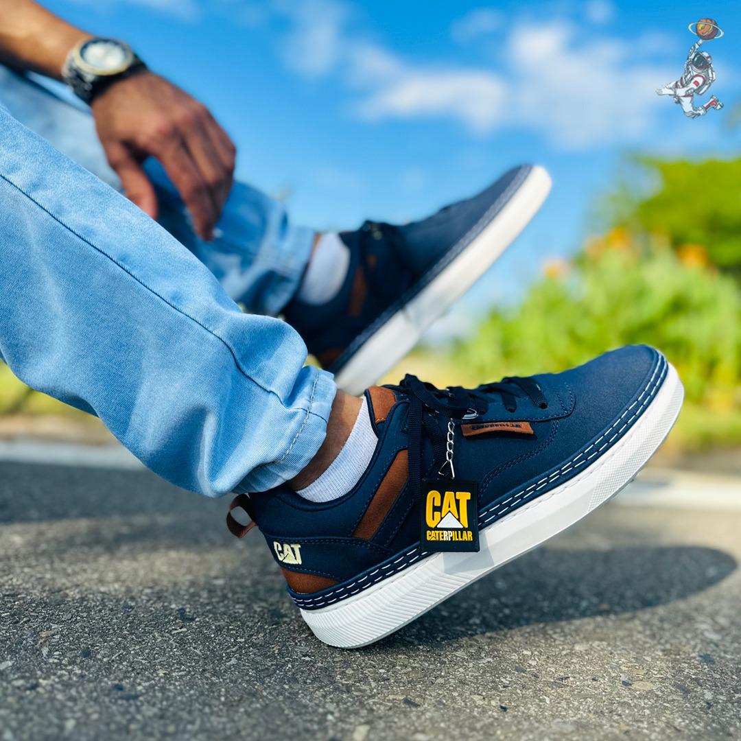Tenis C010 3 Líneas Caballero